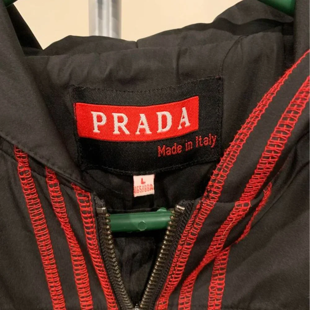 Authentic PRADA Jacket - Picture 4 of 6